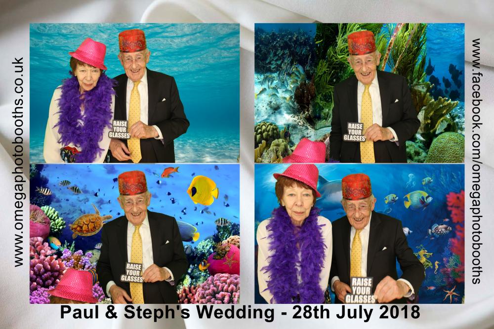 Paul & Stephanie's Wedding | View more photos from the event at gallery.omegaphotobooths.co.uk/u/Omega-Photobooths/Paul-Stephanies-Wedding